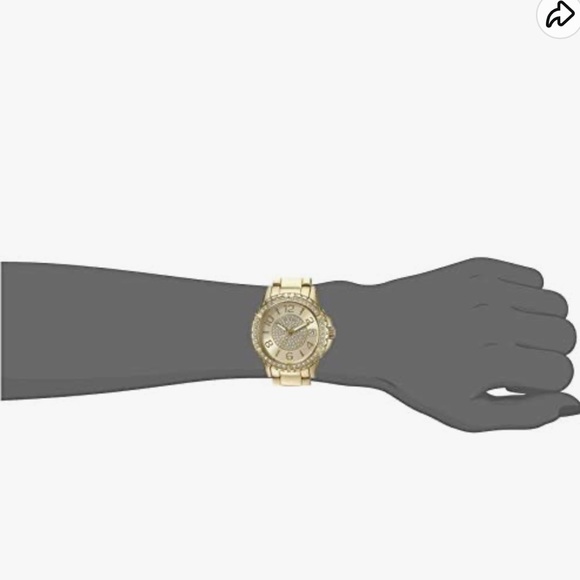 Guess Pave Crystal watch - Picture 5 of 9